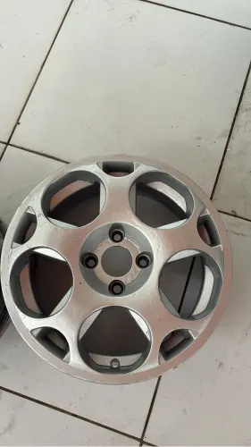 Jogo de Rodas aro 15 4x100
