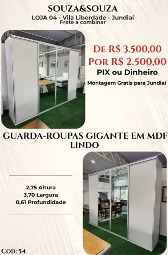 Guarda Roupa Gigante Lindo