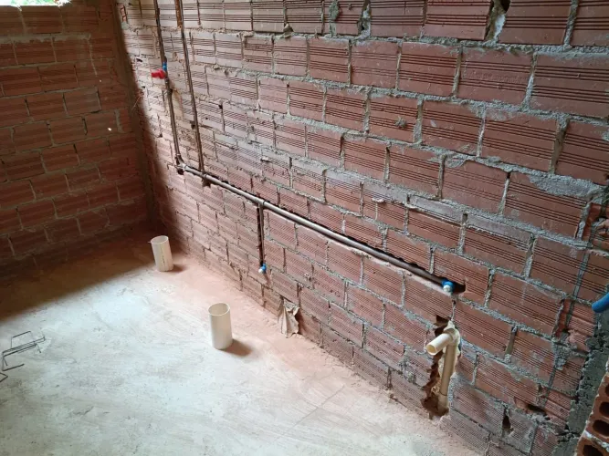 Reboco de casa muro e sobrado 