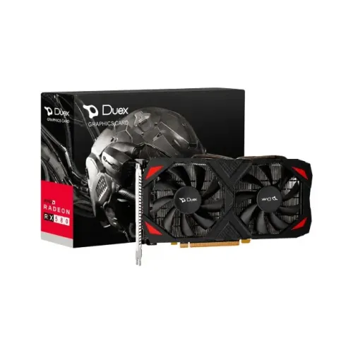 Placa de Vídeo Duex Radeon RX 580 8GB GDDR5, DX RX580-8GD5HA