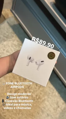 ? AIRPODS À VENDA! ?
