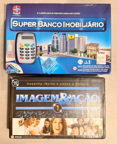 Banco Imobiliário de Cartão + Imagem & Ação