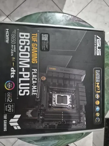 ASUS TUF GAMING B650M-PLUS