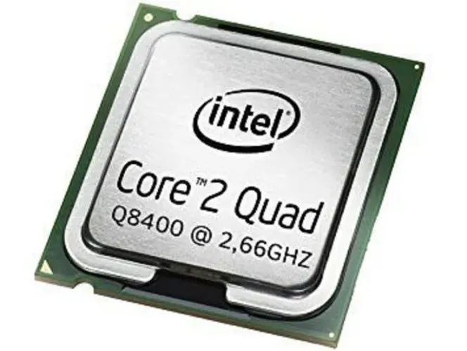  Processador Intel Core 2 Quad Q8400 2.66 Ghz LGA775 para PCs