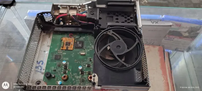 Placa Xbox 360 para retirada de peças