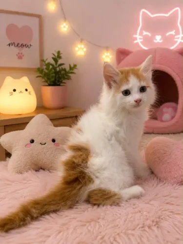Angora Turco Machinho Perfeito