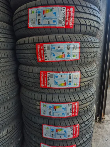 Promoção pneus originais marca magnum aro  175/70/13