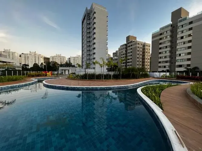 Oportunidade para locação QUARTO E SALA no PORTO FINO!