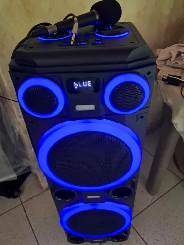 Torre de som Pulse 2200W com garantia