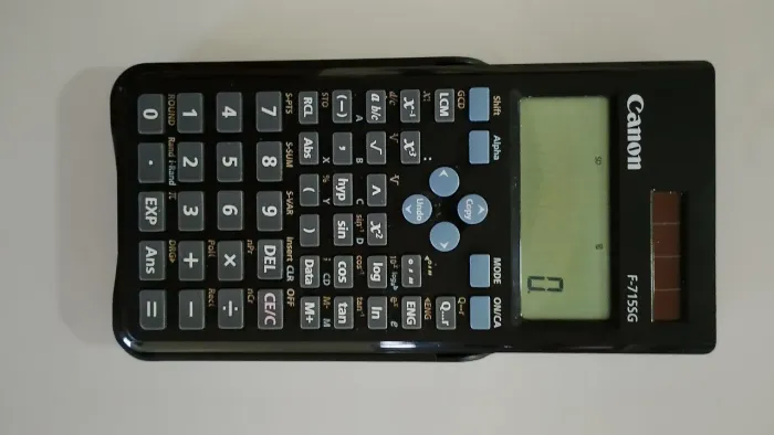 Calculadora Científica Canon F-715SG 250 Funções para Ensino Médio ou Superior