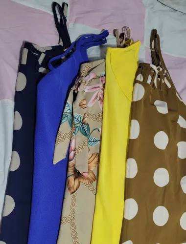 Kit 5 blusas femininas tamanho m seminovas