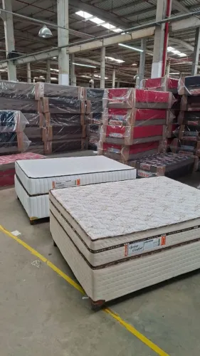 Cama box casal direto da fábrica