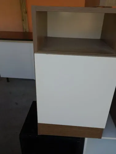 Balcão de pia aéreo