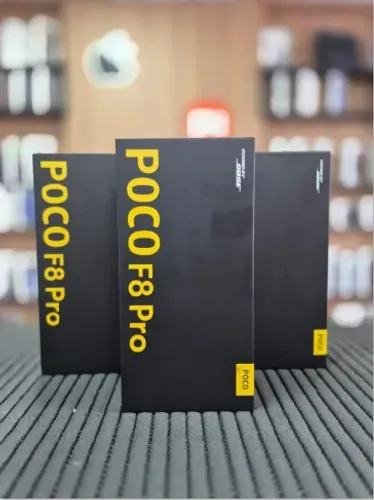Poco F8 Pro 5G de 512GB Lacrado, Loja Física, Parcelamos Garantia, Entregamos