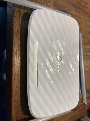 Roteador tp-link archer c50 - novo!