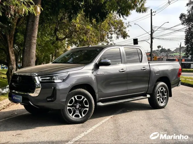 Toyota Hilux CD SRX 4X4 2.8 TDI 16V Diesel Aut. 2021