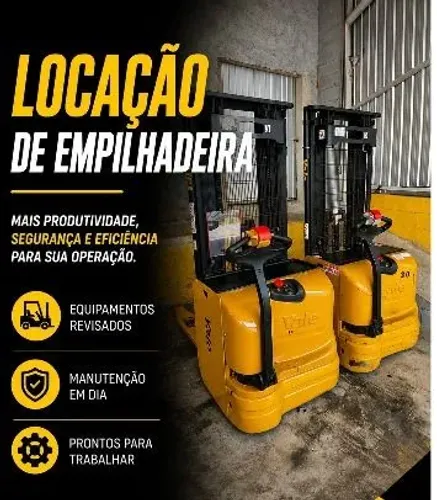 Empilhadeiras para Locação