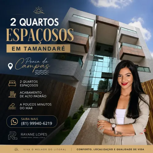 2 quartos em Campas | Apartamento pronto e espaçoso