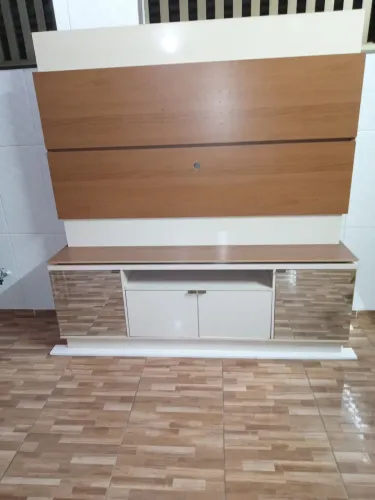 Rack com painel para tv