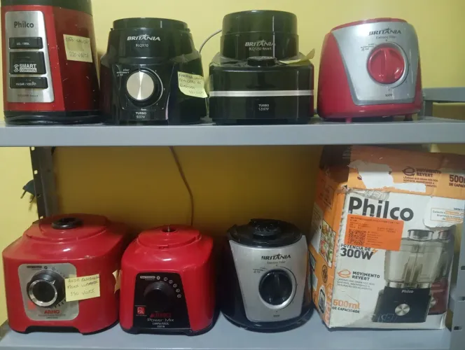 Motores de liquidificador