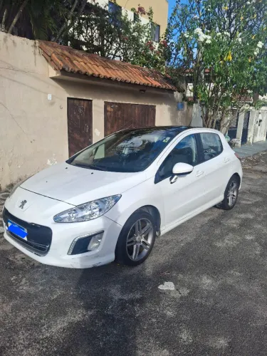 Peugeot 308 Active 1.6 Flex 16V 5P Mec. 2015