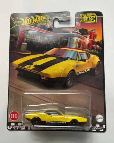 Hot Wheels Pantera Gruppo 4 Premium 