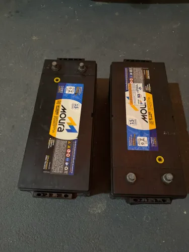 Baterias Moura 150 e 180A ( Valor unitário )