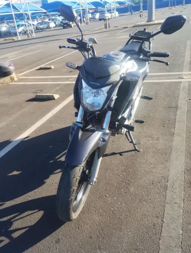 Cbx Twister 250 inteira