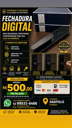 Fechadura digital 