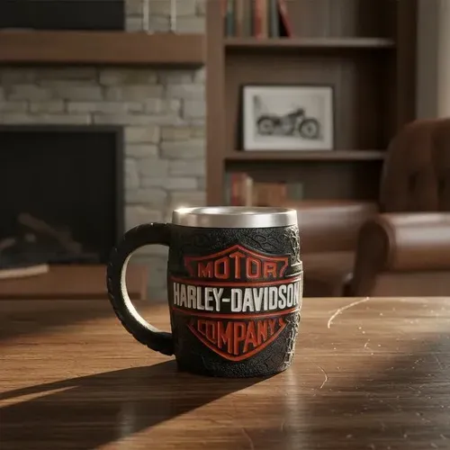 Caneca Rustica Harley Davidson