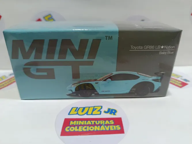 Mini GT - Toyota GR 86 - LB - Azul