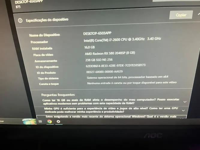 Cpu gamer