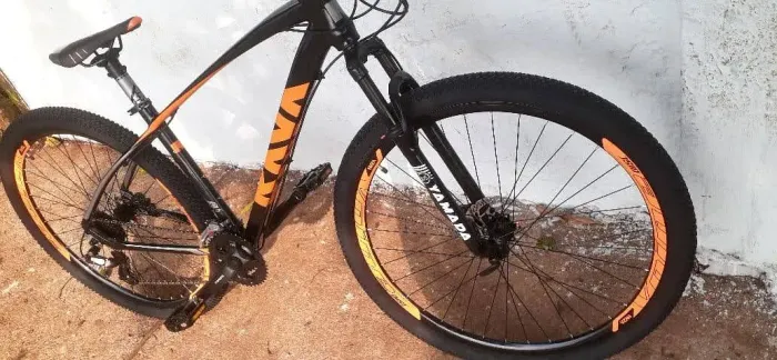 Rava Storm Aro 29 Shimano Altus 29 Marchas