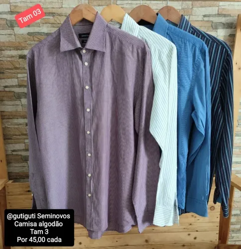 CAMISA POR 50,00 CADA