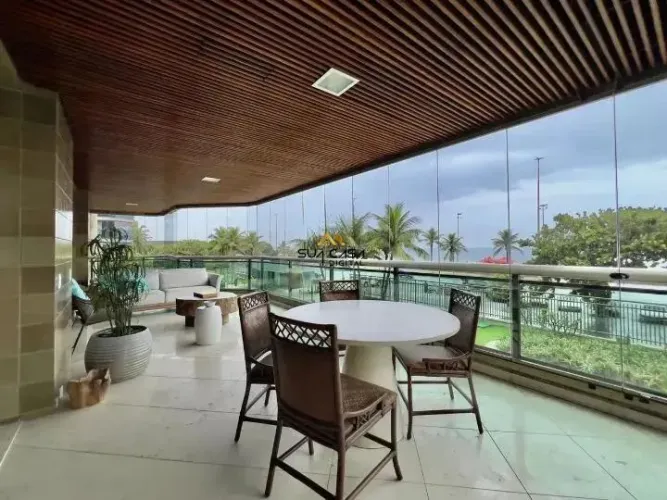 Barra da Tijuca | Apartamento 4 quartos, sendo 4 suites REF: BAAP5791