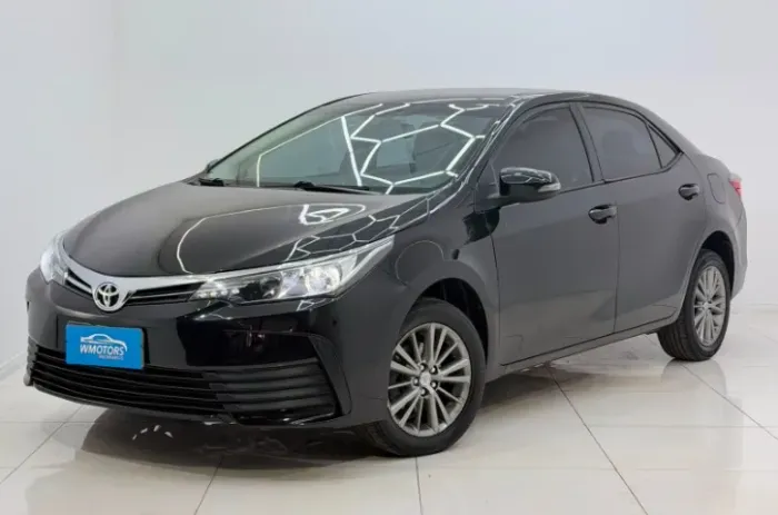 Toyota Corolla GLI Upper 1.8 Flex 16V Aut. 2019