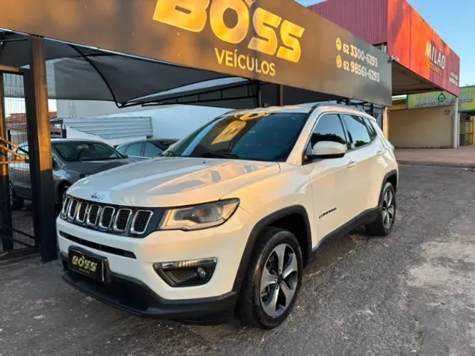Jeep Compass Longitude 2.0 4X2 Flex 16V Aut. 2017