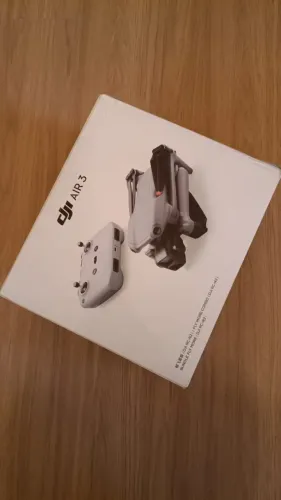Câmera De Controle Drone Dji Air 3 Fly More Combo + 4k Branco - Novo / Nunca Usado