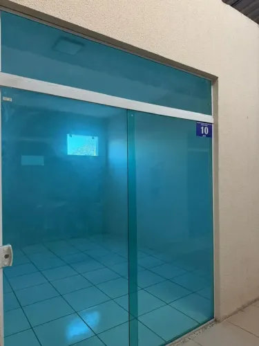 SALA EM GALERIA NO CENTRO DA CIDADE NA IGREJA MATRIZ SÃO GONÇALO DO AMARANTE - CE
