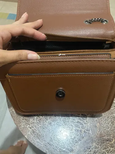 Bolsa Marrom