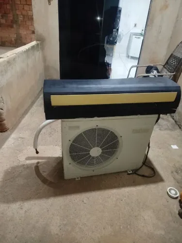Vendo central de ar funcionando perfeitamente