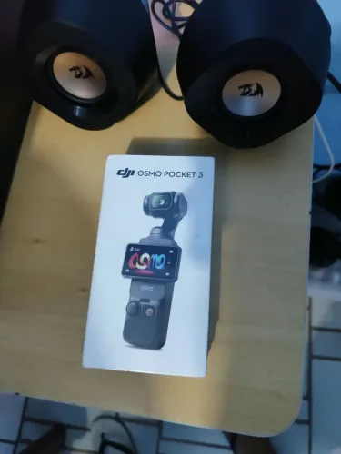 DJI Osmo Pocket 3 NOVO lacrado<br>Pocket Gimbal