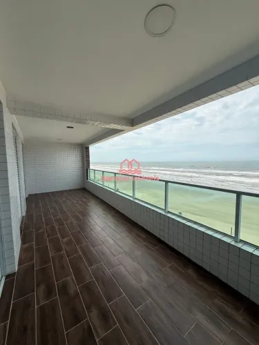 Apartamento Frente Mar 2 Dormitórios,1 Suíte à Venda em B.Flórida, PG - SP