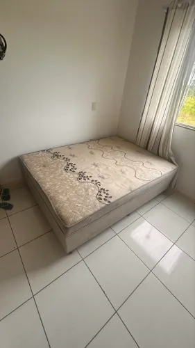 Cama box de casal