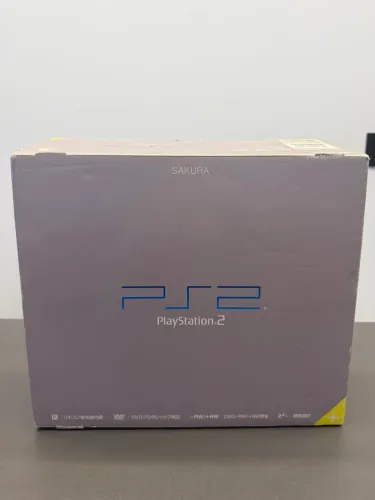 PlayStation 2 Sakura Edition