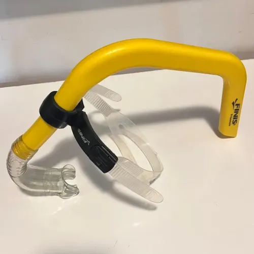 Snorkel Frontal de Natação FINIS Freestyle para Treino