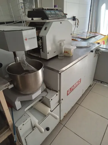 Equipamentos de padaria de barbada