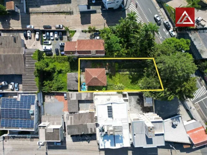 Terreno à venda, 1652 m² por R$ 3.000.000,00 - Velha - Blumenau/SC