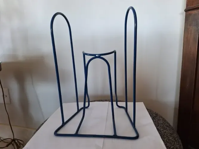 Calçador de meia de compressão