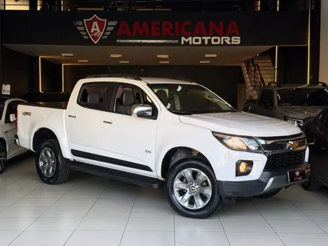 Chevrolet S10 Pick-up LTZ 2.8 TDI 4X4 CD Dies.aut 2024
